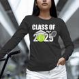 Class Of 2025 Graduation Senior Tennis Player Unisex Long Sleeve T-Shirt