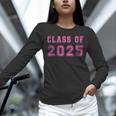 Class Of 2025 High School Graduation Date GraduateShirt Unisex Long Sleeve T-Shirt