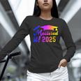 Class Of 2025 Mastered It College Masters Degree Graduation Unisex Long Sleeve T-Shirt