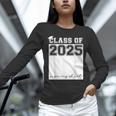 Class Of 2025 Sign My Shirt Senior 2025 Graduation Unisex Long Sleeve T-Shirt