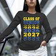 Class Of 2026 2027 Senior Graduation Students Unisex Long Sleeve T-Shirt