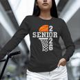 Class Of 2026 Basketball Senior 26 Player Team Graduation Unisex Long Sleeve T-Shirt