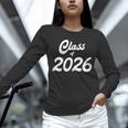Class Of 2026 Graduation School Spirit Her Senior Class Unisex Long Sleeve T-Shirt