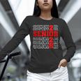 Class Of 2026 Senior Back To School 2026 Graduation 2026 Unisex Long Sleeve T-Shirt