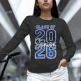 Class Of 2026 Senior Retro Graduation 2026 First Day Vintage Unisex Long Sleeve T-Shirt