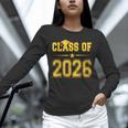 Class Of 2026 Shirt Graduation Unisex Long Sleeve T-Shirt