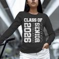 Class Of 2026 Shirt School Senior Year Graduation 2026 Unisex Long Sleeve T-Shirt