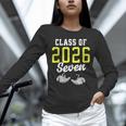 Class Of 2026 Six Seven Senior Yellow Graduation 6 7 Unisex Long Sleeve T-Shirt