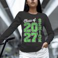 Class Of 2027 Senior 27 High School Graduation Senior 2027 Unisex Long Sleeve T-Shirt