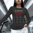 Class Of 2031 Graduation T-Shirt With Space For Hand Prints Unisex Long Sleeve T-Shirt