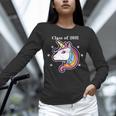 Class Of 2031 Graduation Year UnicornShirt Unisex Long Sleeve T-Shirt