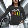 Class Of 2031 Kindergarten Graduation Back To School T-Shirt Unisex Long Sleeve T-Shirt