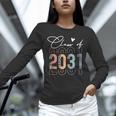 Class Of 2031 School College Retro Graduation Vintage Grad Unisex Long Sleeve T-Shirt