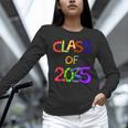 Class Of 2035 Grow With Me Kindergarten Graduation Unisex Long Sleeve T-Shirt
