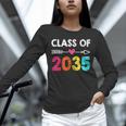 Class Of 2035 Kindergarten Pre K Grow With Me Graduation Unisex Long Sleeve T-Shirt