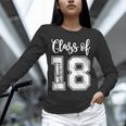 Class Of Two Thousand 18 Shirt Graduation T-Shirt Unisex Long Sleeve T-Shirt