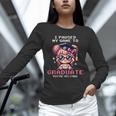 Classic I'm From The 1900s Retro Games Graduating Girl Unisex Long Sleeve T-Shirt
