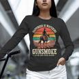 Classic Western Nostalgia Cowboy Sunset Unisex Long Sleeve T-Shirt Classic Western Nostalgia Cowboy Sunset Unisex Long Sleeve T-Shirt