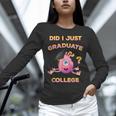 College Graduation 2018 Shirt Graduate For Her Unisex Long Sleeve T-Shirt