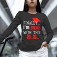 College GraduationShirt Senior Finally Done Unisex Long Sleeve T-Shirt