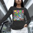 Colorful Kidcore 90s Nostalgia Meme Sneakers Robot Toy Slime Unisex Long Sleeve T-Shirt Colorful Kidcore 90s Nostalgia Meme Sneakers Robot Toy Slime Unisex Long Sleeve T-Shirt