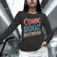 Comic Book Historian Vintage Comic Book Collector Unisex Long Sleeve T-Shirt