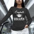 Congrats Benjamin College High School Graduation Unisex Long Sleeve T-Shirt