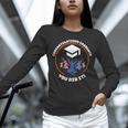 Congratulations Graduate You Did It Class Of 2024 Graduation Unisex Long Sleeve T-Shirt