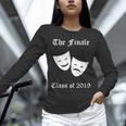Cool Theater Graduation Tshirt Tragedy And Comedy Masks Unisex Long Sleeve T-Shirt