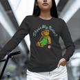 Corduroy Where's My Button Teddy Bear Retro Children's Book Unisex Long Sleeve T-Shirt