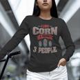 Corn Enthusiast Introvert Maize Farmer Planter Grower Unisex Long Sleeve T-Shirt Corn Enthusiast Introvert Maize Farmer Planter Grower Unisex Long Sleeve T-Shirt