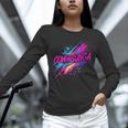 Cowabunga Retro 80s 90s Nostalgia Slang Neon Grunge Art Unisex Long Sleeve T-Shirt