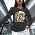 Craft Beer Lover Introverted & Hoppy Unisex Long Sleeve T-Shirt