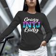 Crazy INTJ Lady Introvert Personality Unisex Long Sleeve T-Shirt