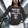 Criminal Justice Grad Proud Dad Vintage GraduationShirts Unisex Long Sleeve T-Shirt