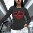 Cross Country Senior Night Senior 2025 Graduation Party 7 Unisex Long Sleeve T-Shirt