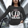 CSD Masters Graduation Men Women Son Daughter Unisex Long Sleeve T-Shirt