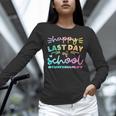 Custodian Life Graduation Day Last Day Of School Tie Dye Unisex Long Sleeve T-Shirt