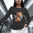 Cute Graduation Bear To Celebrate Your Graduate Unisex Long Sleeve T-Shirt