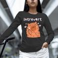 Cute Introvert Graphic Tee Unisex Long Sleeve T-Shirt Cute Introvert Graphic Tee Unisex Long Sleeve T-Shirt