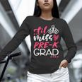 Cute Pre K Graduation Shirts Girls Tee Unisex Long Sleeve T-Shirt