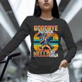 Dabbing Boy Goodbye 2nd Grade Hello 3rd Grade Graduation Unisex Long Sleeve T-Shirt