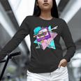 Dabbing Cassette Tape 70s 80s 80s Outfit Nostalgia Unisex Long Sleeve T-Shirt Dabbing Cassette Tape 70s 80s 80s Outfit Nostalgia Unisex Long Sleeve T-Shirt