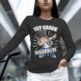 Dabbing Graduation Boy 1st Grade Class Of 2021 Nailed It Unisex Long Sleeve T-Shirt