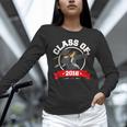 Dabbing Graduation Class Of 2018 Women Unisex Long Sleeve T-Shirt