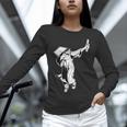 Dabbing Graduation Class Of 2025 Men Graduation Unisex Long Sleeve T-Shirt