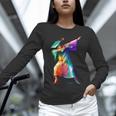 Dabbing Graduation Women Unisex Long Sleeve T-Shirt