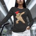 Dabbing Sloth School GraduationShirt For Kids Unisex Long Sleeve T-Shirt