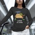 Dabbing Taco 6th Grade Graduation Shirt Sixth Grade Later Unisex Long Sleeve T-Shirt