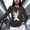 Dabbing Unicorn Graduation Class Of 2019 Women Unisex Long Sleeve T-Shirt